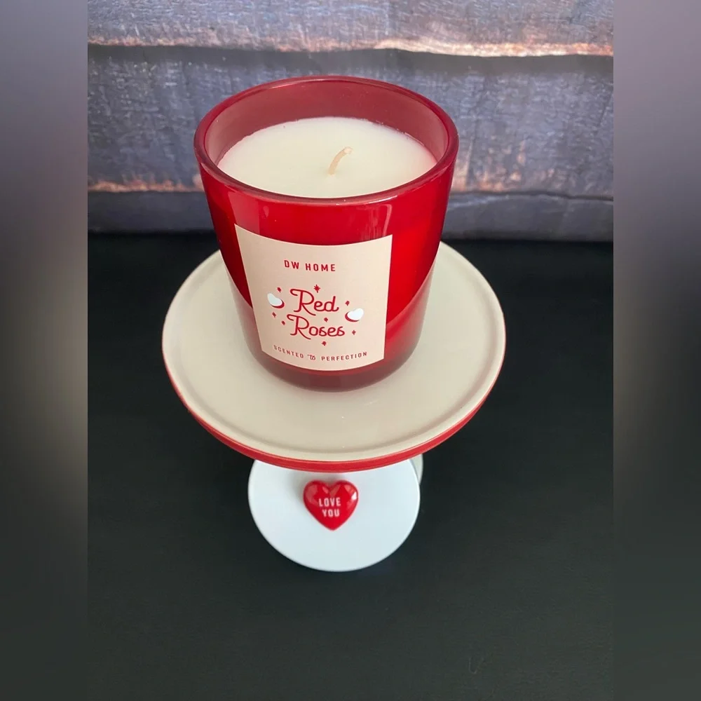 DW Home Red Roses Candle - Picture 5 of 5